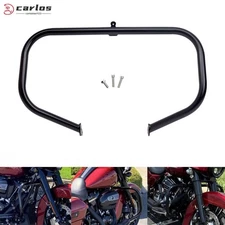 1-1/4" Highway Engine Guard Crash Bar Fit For Harley Touring Street Glide 09-23
