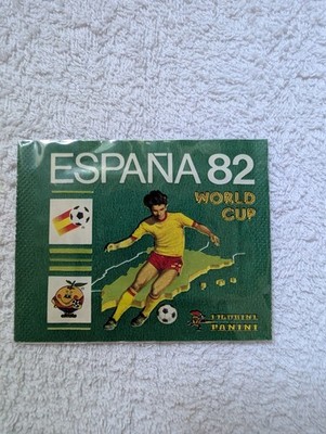 Panini WM 82 Espana Spanien World-Cup Tüte/Bag/Pack OVP/Ungeöffnet