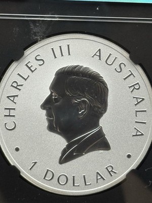 2024 P125 Australia $1 Silver Perth Mint 125th Anniv NGC MS10 | eBay