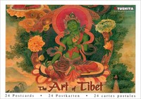 "Postkartenbuch \"The Art Of Tibet\" Mit 24 Postkarten"