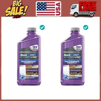 2pack Shark HydroVac Multi-Surface Concentrate, with Odor Neutralizer Technology