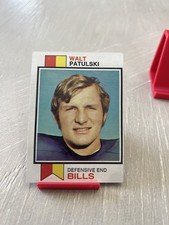 1973 Topps - Walt Patulski #293 (RC)