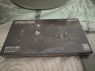 Piececool 3d Model Kits Abyssal Ghost Metal Model Puzzles Halloween Gifts Kits