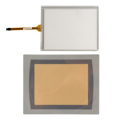 Touch Screen Panel Glass Digitizer PanelView Plus 7 2711P-T6C21D8S+Overlay Film