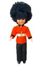VINTAGE BRITISH ROYAL GUARD DOLL WITH MOVING SLEEPY EYES AND ARMS NR