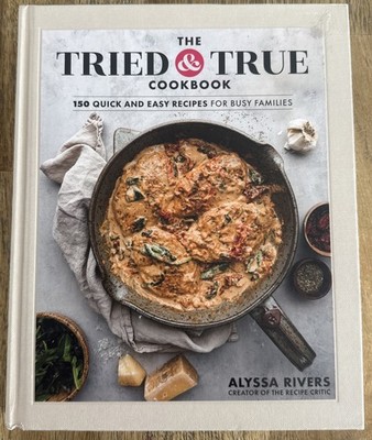The Tried & True Cookbook - Used GOOD!!