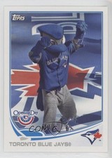 2013 Topps Opening Day Mascots Toronto Blue Jays Team #M-19 fm0