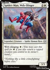 MTG Spider-Man, Web-Slinger [SPM - 16] NM