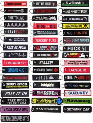 * Lustiger Schlüsselanhänger Biker Motorrad Motorbike * tolles Geschenk *