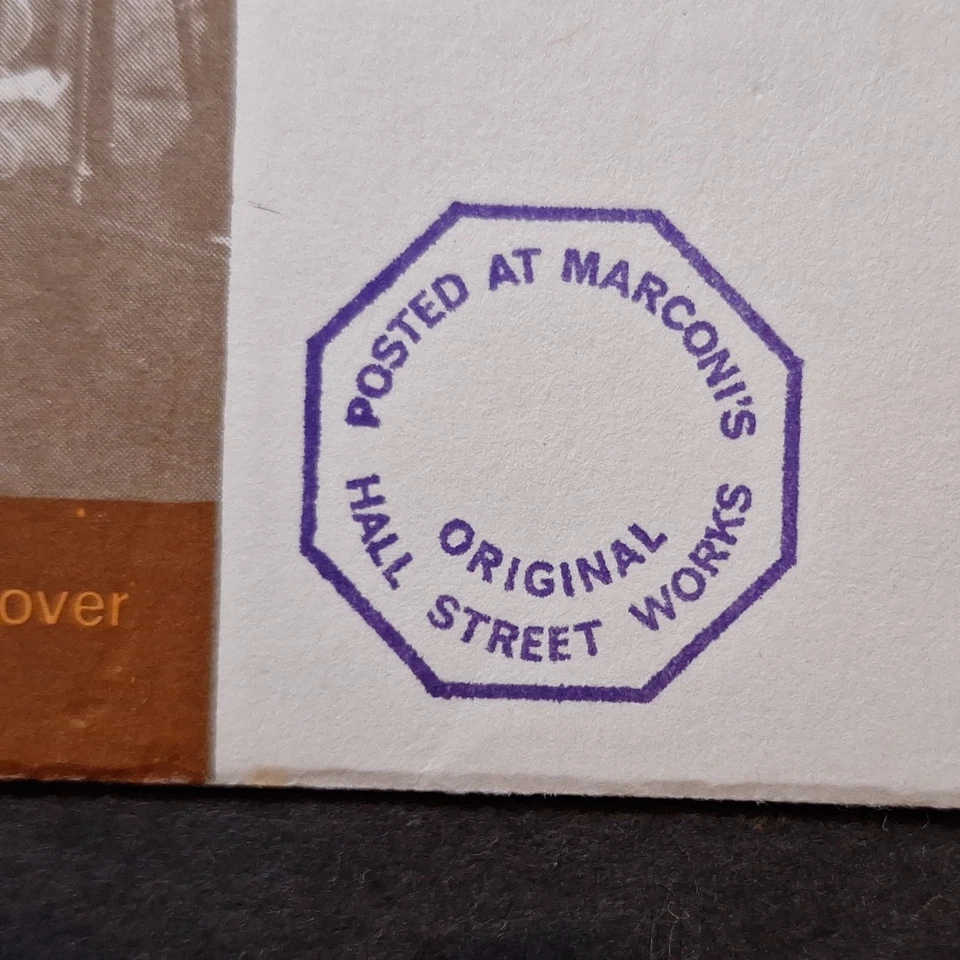 Great Britain: 75th Anniv. of 1st transmission over water; First Day Cover; FDC - Image 4 of 4