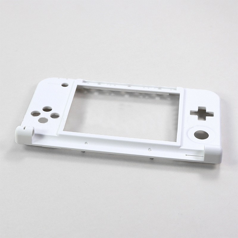 ３ds Bottom Screen Top Shell for Nintendo 3DS (Cosmo Black