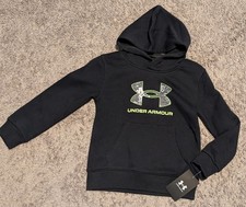 NWT Under Armour Hoodie Sweatshirt Boys Sz. 5