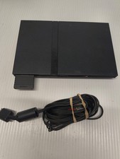 Sony PlayStation 2 Slim PS2 Black Console Gaming System Only SCPH-70012