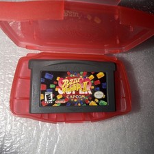 Game Boy Advance SUPER PUZZLE FIGHTER II 2 VGC New Shape Authentic Rare