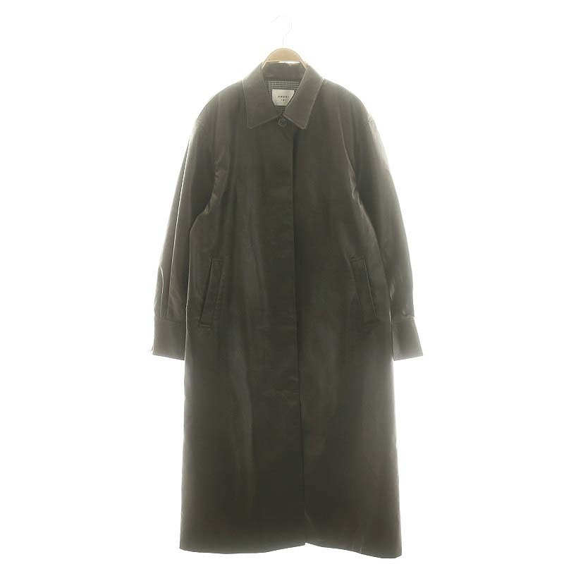 ameri vintage CRASH FAKE LEATHER COAT Ameri Vintage CRASH FAKE