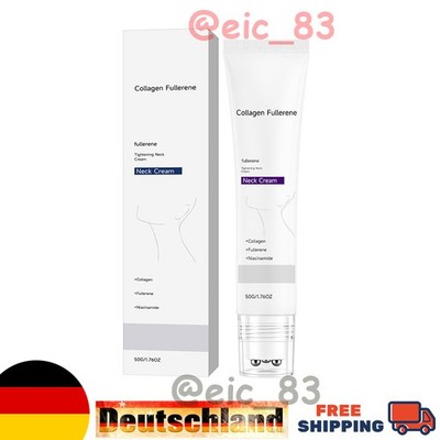 Magic Collagen Fullerene Neck Cream - Neck Skincare With Collagen Peptides