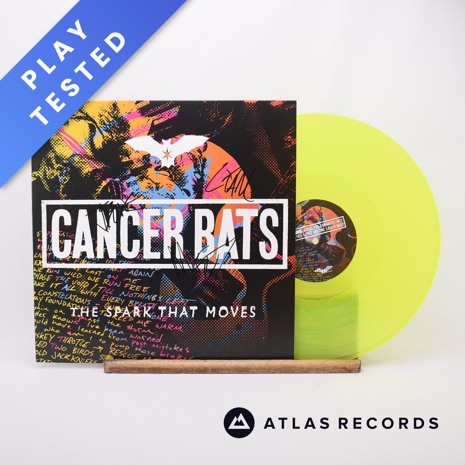 Cancer Bats The Spark That Moves LP Album Vinyl Record - EX/NM