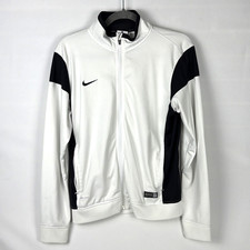 Authentic Nike Team Dri-Fit Full Zip Track Jacket Top Youth XL