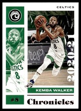 2020-21 Panini Chronicles Kemba Walker Boston Celtics #29