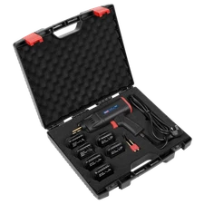 Sealey Plastic Welding Repair Kit 75W 300 Staples 0.6mm 0.8mm Flat Wave SDL15