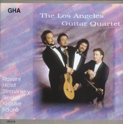 Los Angeles Guitar Q - Barber of Seville Overture [New CD]