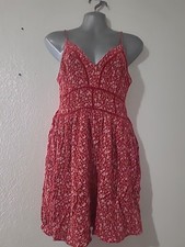 American Eagle Outfitters Women's Floral Jumper Dress Size S
