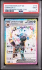 2025 POKEMON SVP PROMO PREMIUM FIGURE COLLECTION #176 UMBREON EX PSA 9