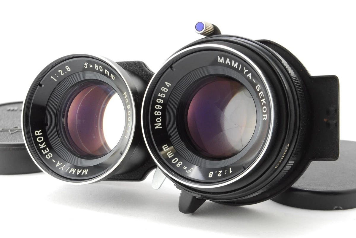 『希少』 マミヤ Mamiya SEKOR 80mm f/2.8 ブルードット Mamiya 80mm f2.8 Sekor (Blue Dot) - Lens – Kamerastore