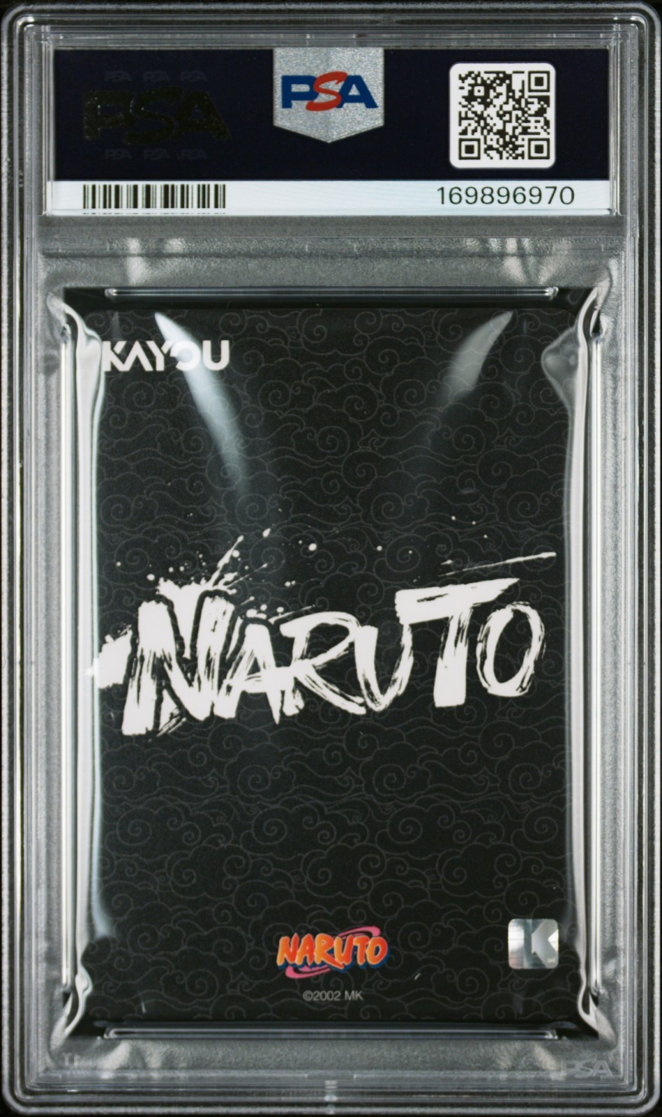 2025 ROCK LEE SP #004L5 NARUTO CARD NRSA02-CHAPTER JIN ENGLISH SERIES 2 PSA 10 view 2