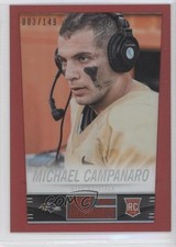 2014 Panini Hot Rookies Rookie Fat Pack Red Prizm 3/149 Michael Campanaro 0f8
