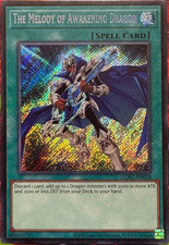 The Melody of Awakening Dragon LCKC-EN028 - Secret Rare - Unlimited Ed. - NM/M