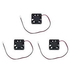 3pcs 40mm X 40mm X 10mm 4010 9 Blade Brushless DC 12V Cooling Fan J4Y91732