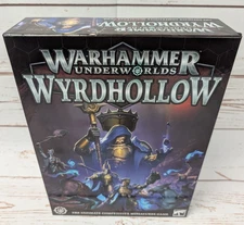 Warhammer Underworlds Wyrdhollow Core Box Set NIB Games Workshop AoS Miniatures