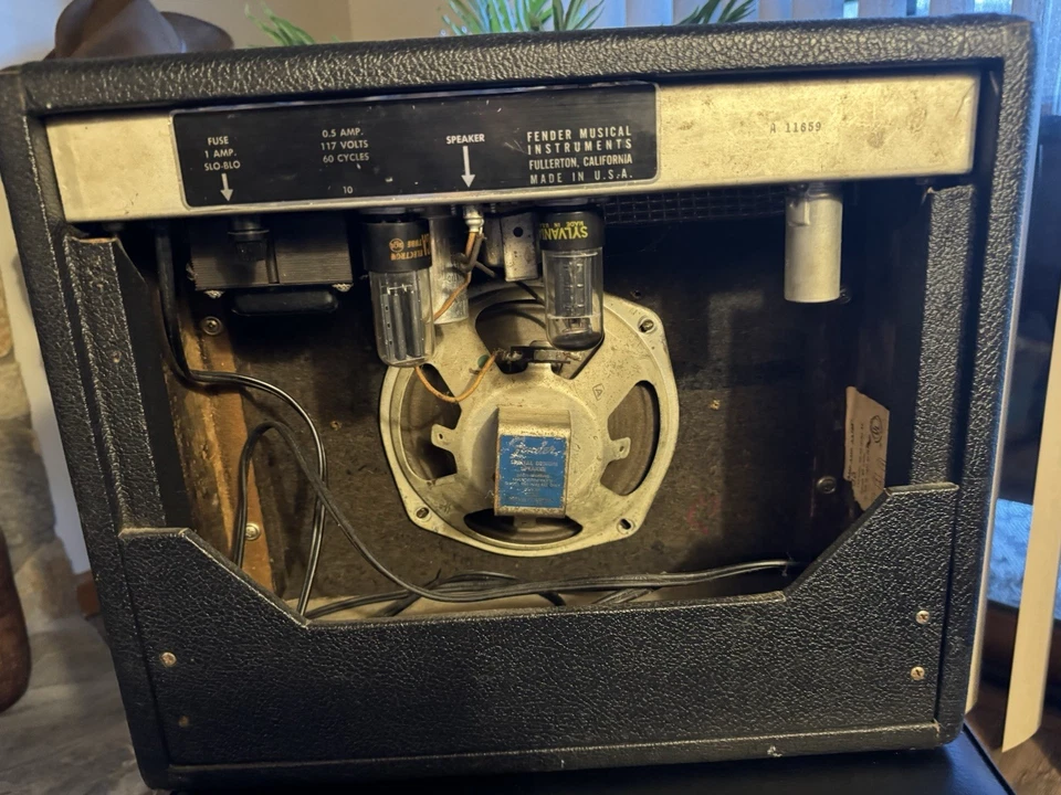 Amplificador Fender “Champ” Foto 3 de 4