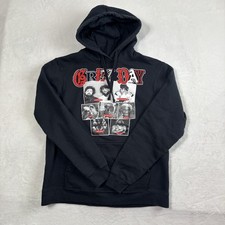 Grey Day Tour Suicide Boy Black Pulllover LS Fleece Hoodie Men's Small