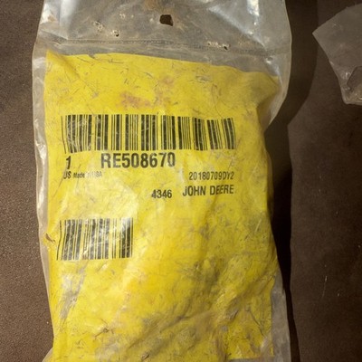 John Deere RE508670 CHECK VALVE