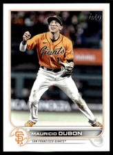2022 Topps Mauricio Dubon San Francisco Giants #246