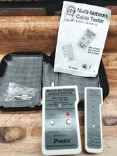Pro's Kit Multi Network Cable Tester