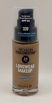 Revlon ColorStay Longwear Foundation SPF 15/20   24HR   30ml   Choose Shade