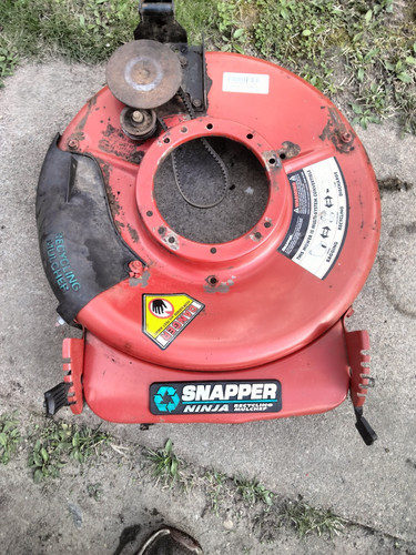 snapper ninja mower deck rp21550 7057663 (Superseded to 7500549DYP)