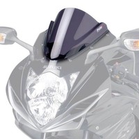 Puig Racing Display Windschutz Windabweiser D / Smoke Suzuki Gsxr 600/750 2011-