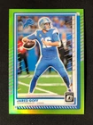 2025 Donruss Optic Football Lime Green Jared Goff #149