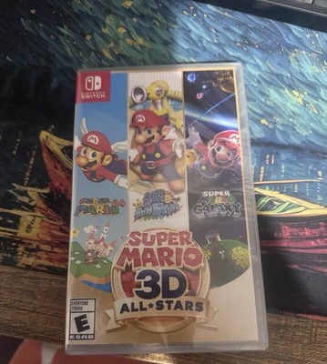 SUPER MARIO 3D ALL-STARS FOR NINTENDO SWITCH BRAND NEW & SEALED! WORLD EDITION!