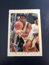 Jay Humphries Utah Jazz 1994 - 1995 Topps PERFORATED WHITE BORDER