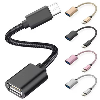 USB C auf USB A OTG Type C Adapter USB-Stick MacBook Samsung Xiaomi