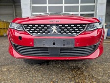 FRONT BUMPER PEUGEOT 508 GT 2019-2025 LQV  Ultimate Red Metallic