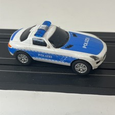 AGM/Scalextric Style 1/64 Mercedes Police Slot Car