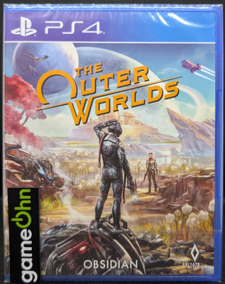 The Outer Worlds PS4 Sony PlayStation 4 Videospiel EU Version *NEU&OVP*