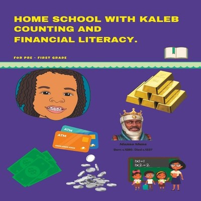 HOME SCHOOL WITH KALEB COUNTING AND FINANCIAL LITERACY Amazon Dig