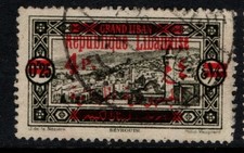 Lebanon 1926 Republic overprint 4p on 0p.25 SG96 Used